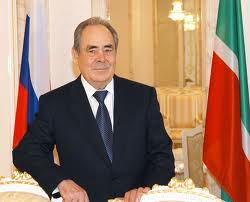 Минтимер Шаймиев принимает поздравления с 75-летием