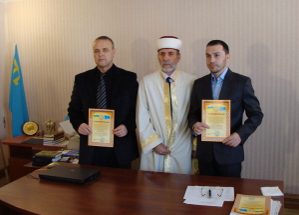 Победители конкурса эскизных проектов Соборной мечети Симферополя
