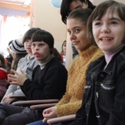 Праздник для воспитанников центра “Апрель”