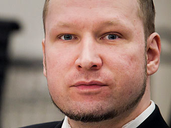 Следователи исключили Брейвика из ордена тамплиеров