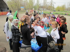 «Родник» принял участие в празднике добра