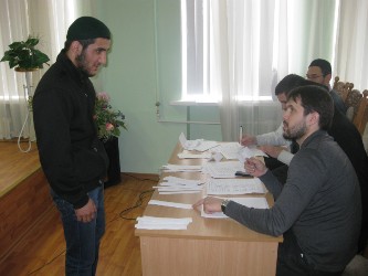 Конкурс проповедников среди студентов РИУ