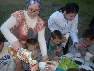 Халяльный пикник