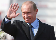 Путин вступил в должность президента России