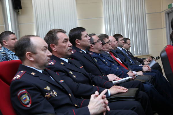 Руководящему составу МВД по РТ представлен новый глава