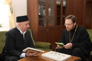 Укрепление межрелигиозного мира