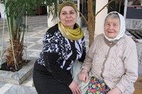 Сотрудники ДУМНО оказывают помощь ветеранам