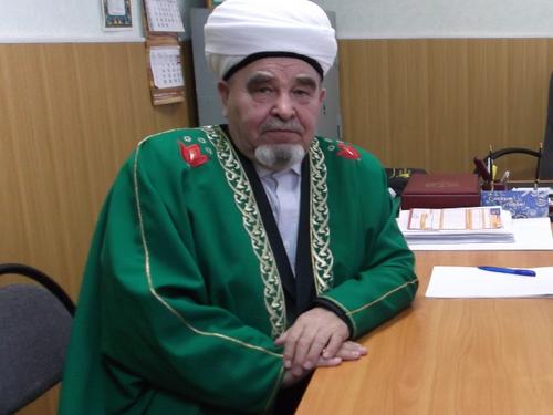 В рабочем поселке Николаевка открылась мечеть