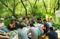 Пикник по-мусульмански