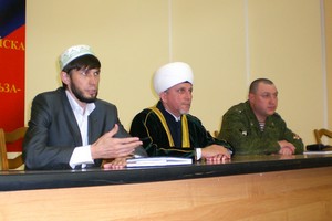 Лекция об исламе для военных