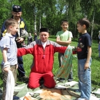 Сабантуй для детей