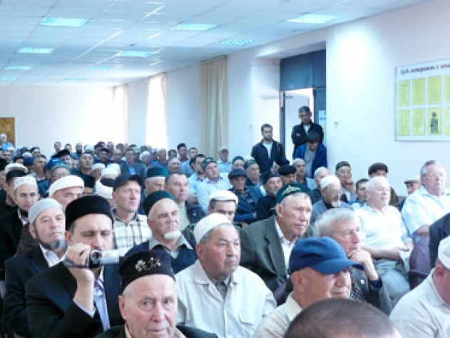 Имамы поддержали муфтия