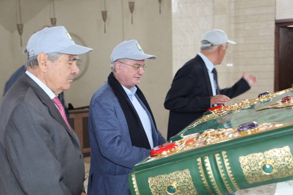 Минтимер Шаймиев и Михаил Пиотровский посетили Болгар