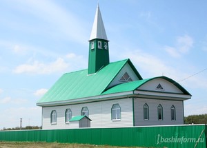 Два башкирских села пополнились новыми мечетями