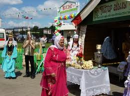 Сабантуй в Лондоне