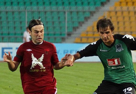 Рубин проиграл Краснодару