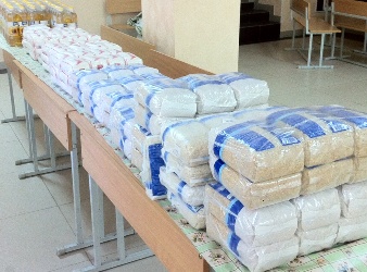 Продукты для нуждающихся