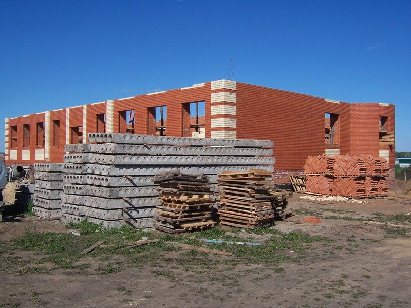 Народная стройка медресе