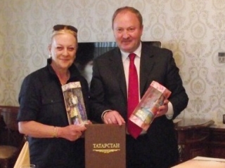 Потомок царицы Сююмбике в Татарстане