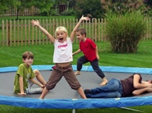 В Казани состоится семейный праздник «Веселый батут»