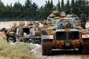 Турецкие военные уже в Сирии