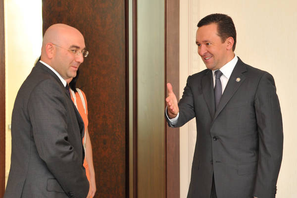 И. Халиков встретился с Ген. консулом Турции в Казани