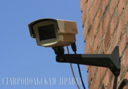 Видеокамеры в мечети