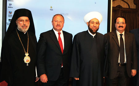 Полпред Татарстана в РФ встретился с делегацией Сирии