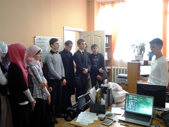 Золотая середина между призывом к Исламу и бизнесом