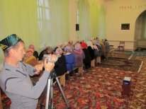 Начало учебного сезона при мечети