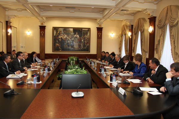 Эксперты ЮНЕСКО ознакомились с историческими памятниками Болгара и Свияжска