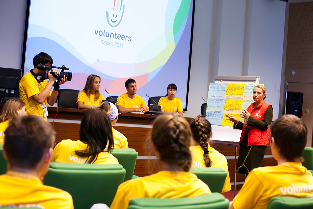 В Казани соберутся лидеры региональных волонтерских центров России
