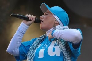Рэп-звезда в хиджабе собрала рекордное количество зрителей