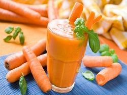 Ученые: морковный сок может быть опасен