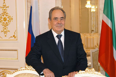 Минтимер Шаймиев отмечает 76-летие