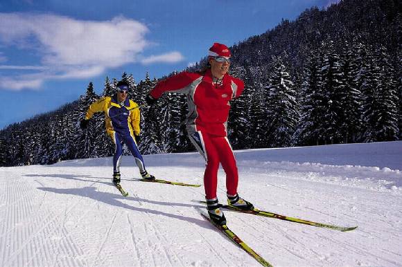 Соревнования по лыжному спорту