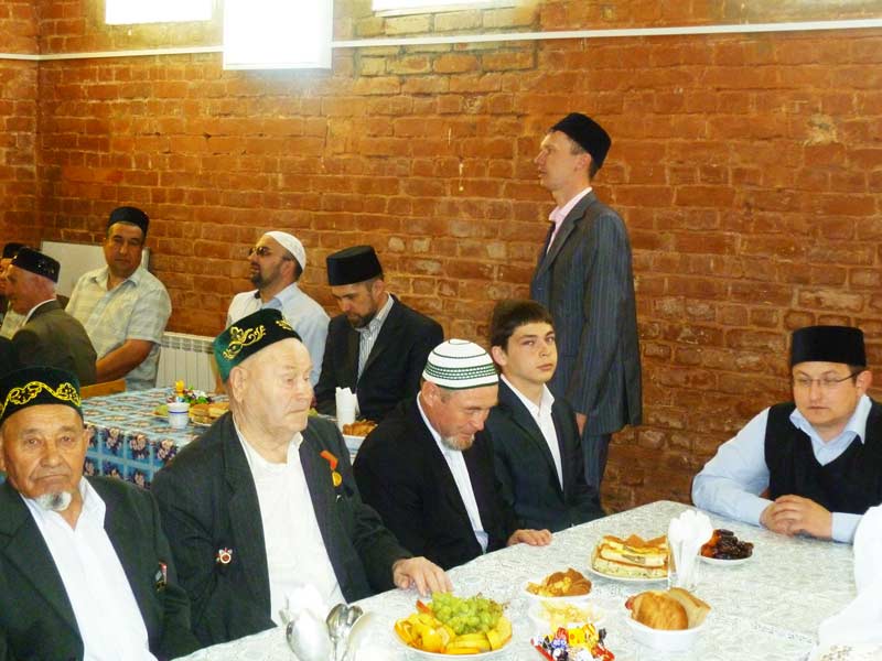 Мусульмане Заинска собрались на Мавлид