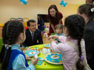 В Татарстане открылся первый полилингвальный детский сад