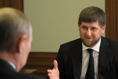 Кадыров доложил Путину об успехах