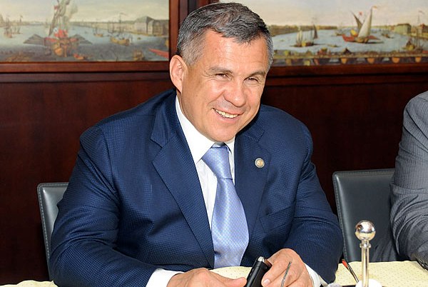 Рустам Минниханов в ОАЭ