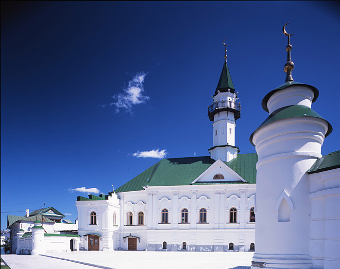 О квантовой физике в стенах казанской мечети