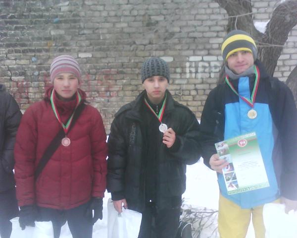 Соревнования по конькобежному спорту