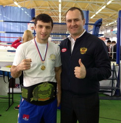 Саратовский мусульманин досрочно стал чемпионом России