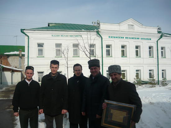 Турецкий консул посетил КИК