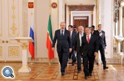 Рустам Минниханов: "В Татарстане основное население проповедует ислам"