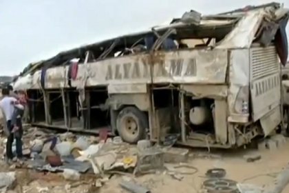 В Иордании разбился автобус с паломниками