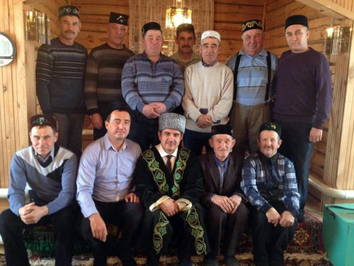 Мечеть в честь матери