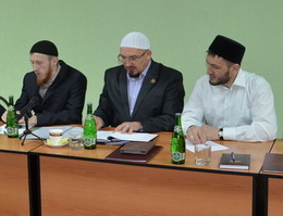 В медресе «Шейх Саид» прошли «госэкзамены»