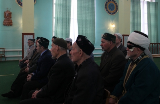 Собрание имамов в Балтасинском районе