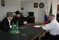 Полиция, епархия и муфтият Адыгеи договорились о сотрудничестве